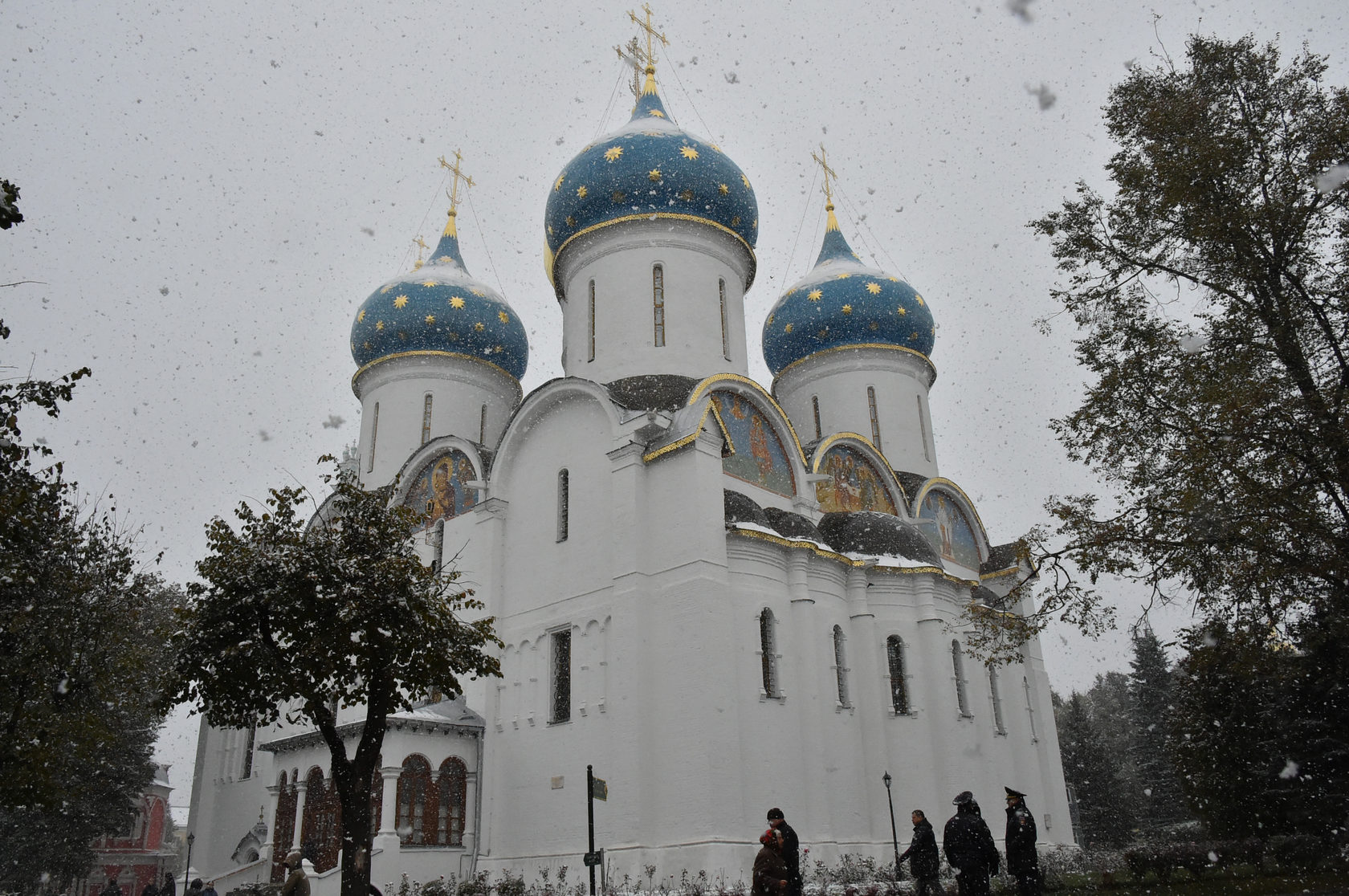 Зима в Сергиевом Посаде