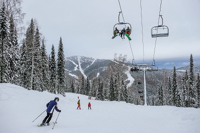 Канатная дорога Асыр