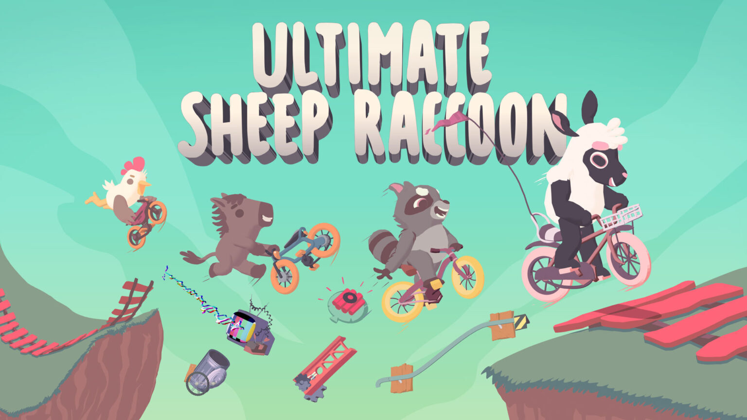 Ultimate Sheep Raccoon
