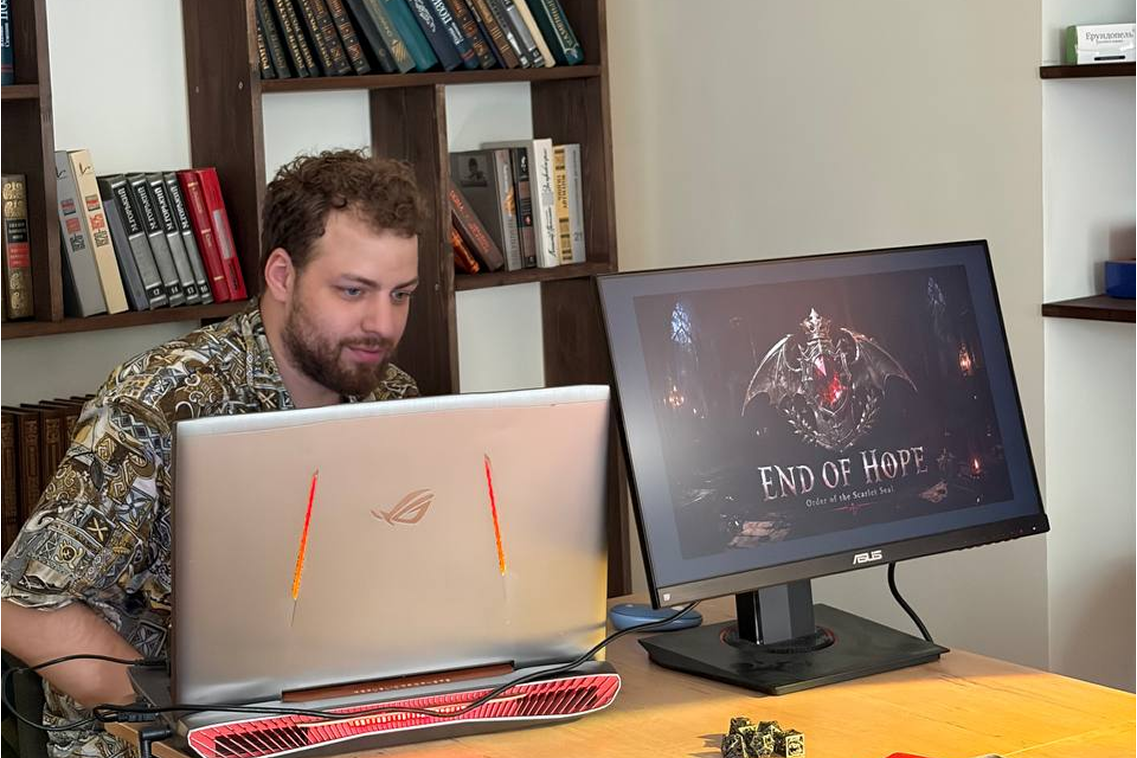 Играем в Dungeons & Dragons