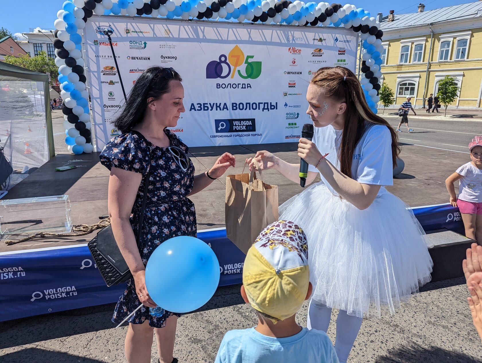 День рождения в вологде взрослый. С днем рождения Вологда.