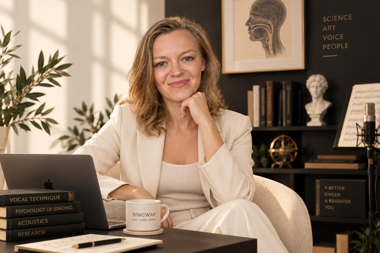 Екатерина Карпенко — автор проекта SingWay и методики «Разумное пение»