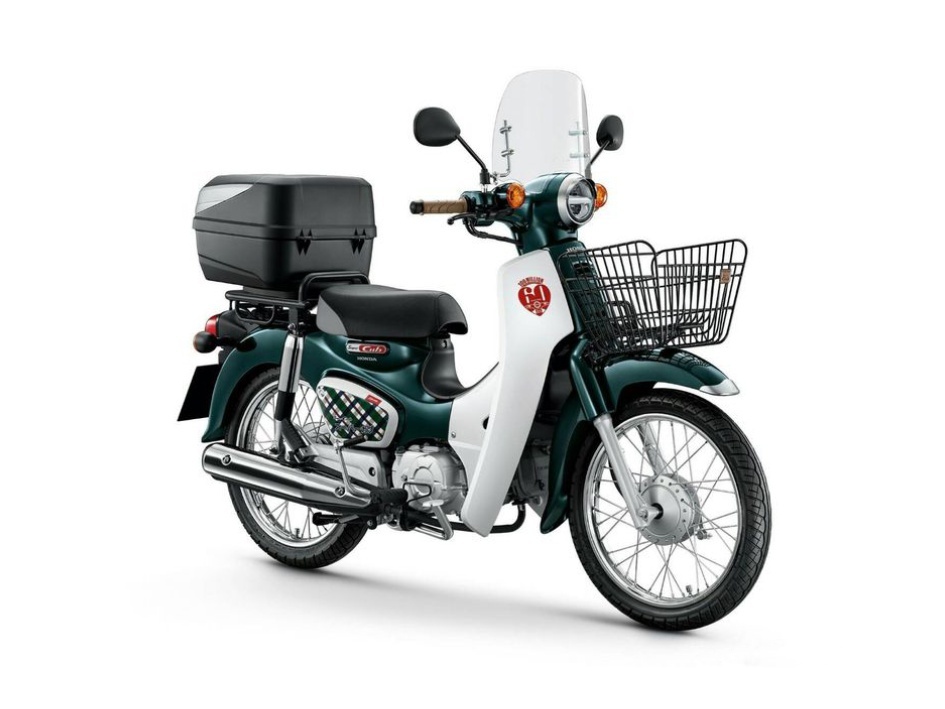 РњРѕРїРµРґ Honda Cub