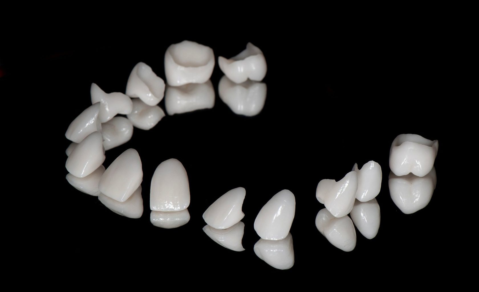 фото виниловых зубов