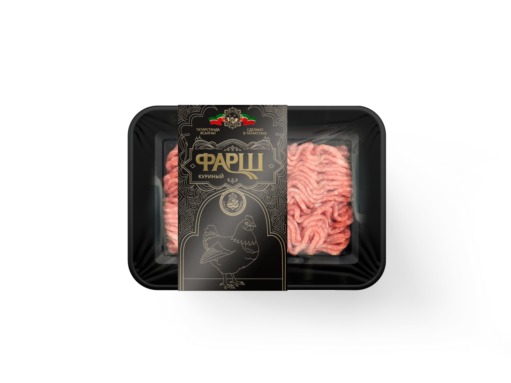 Разработка упаковки для производителя мясной продукции