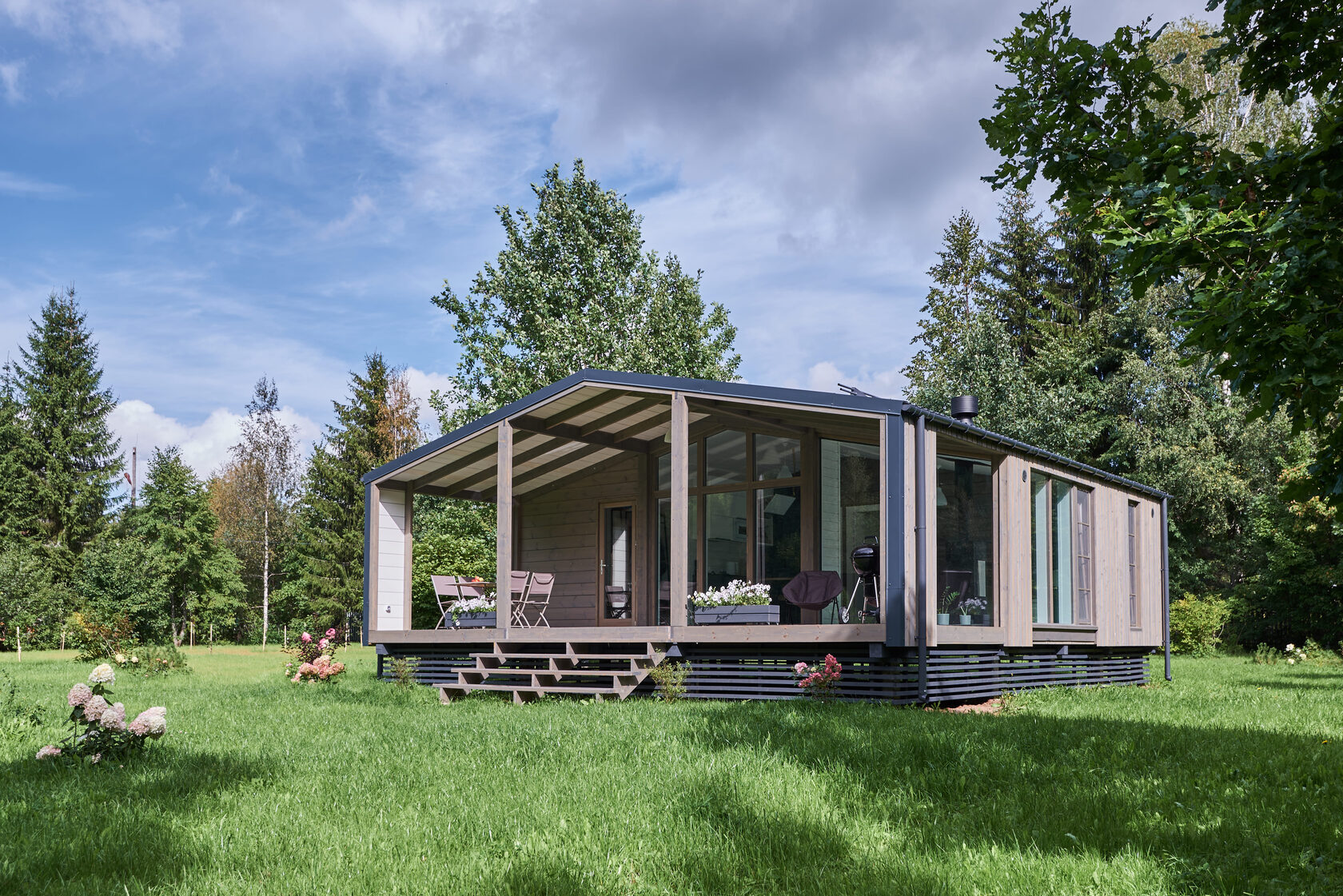 Модульный дом одноэтажный Каневской цена