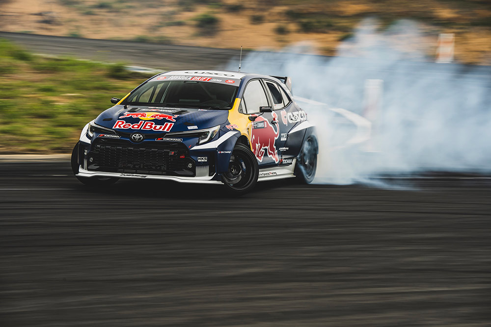 BMW m4 Red bull Drift