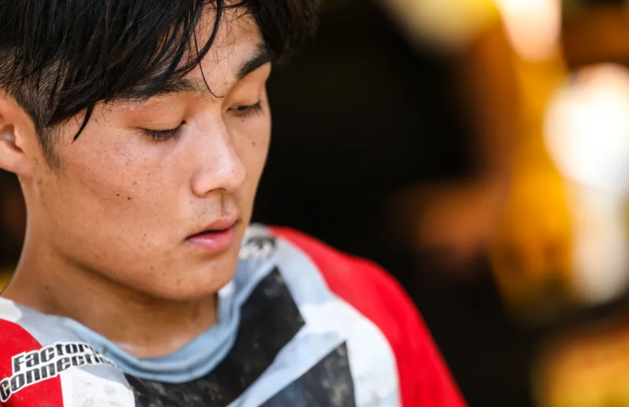 Шимода о Дигане: «Я уважаю его за то, что он делает всё, чтобы победить»