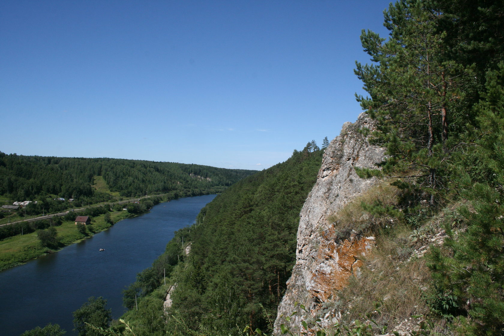 Кунгур камень ермак фото