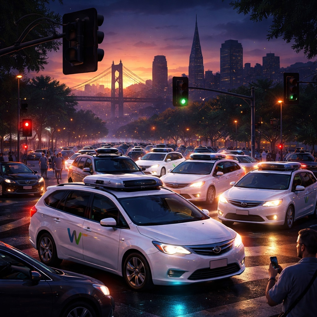 Беспилотные автомобили