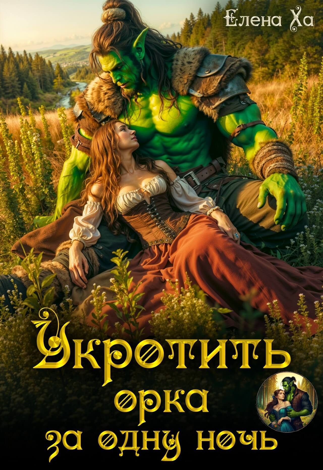 «Укротить орка за одну ночь», Елена Ха