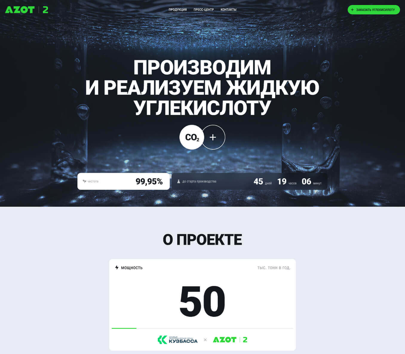 Разработка визуальной концепции сайта