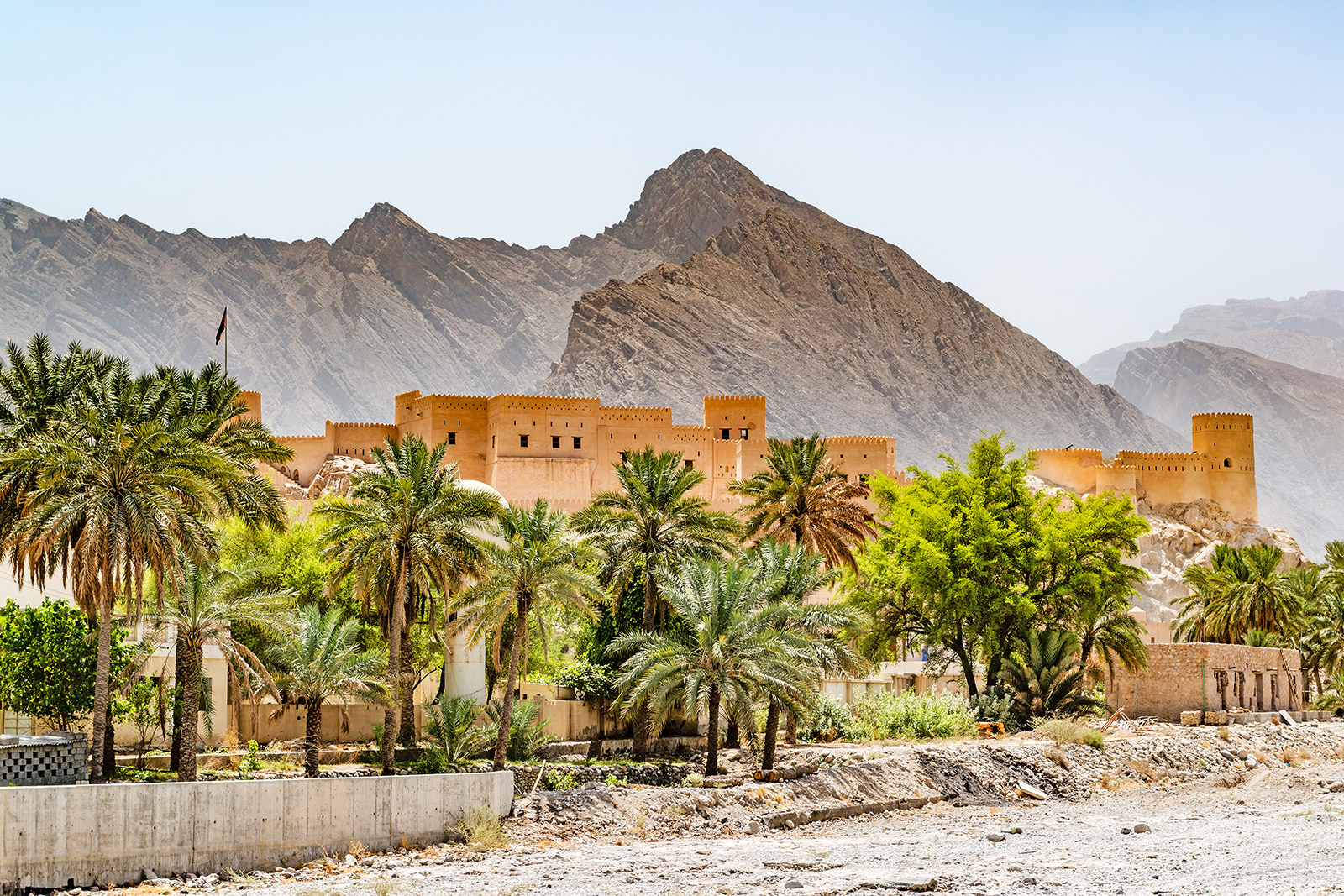 путешествие в Оман