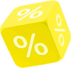 проценты кубик