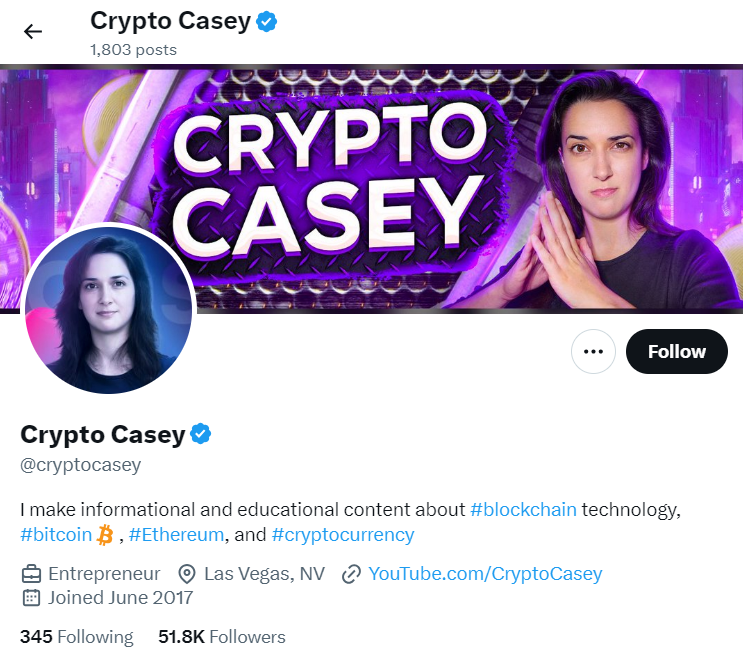Crypto Casey