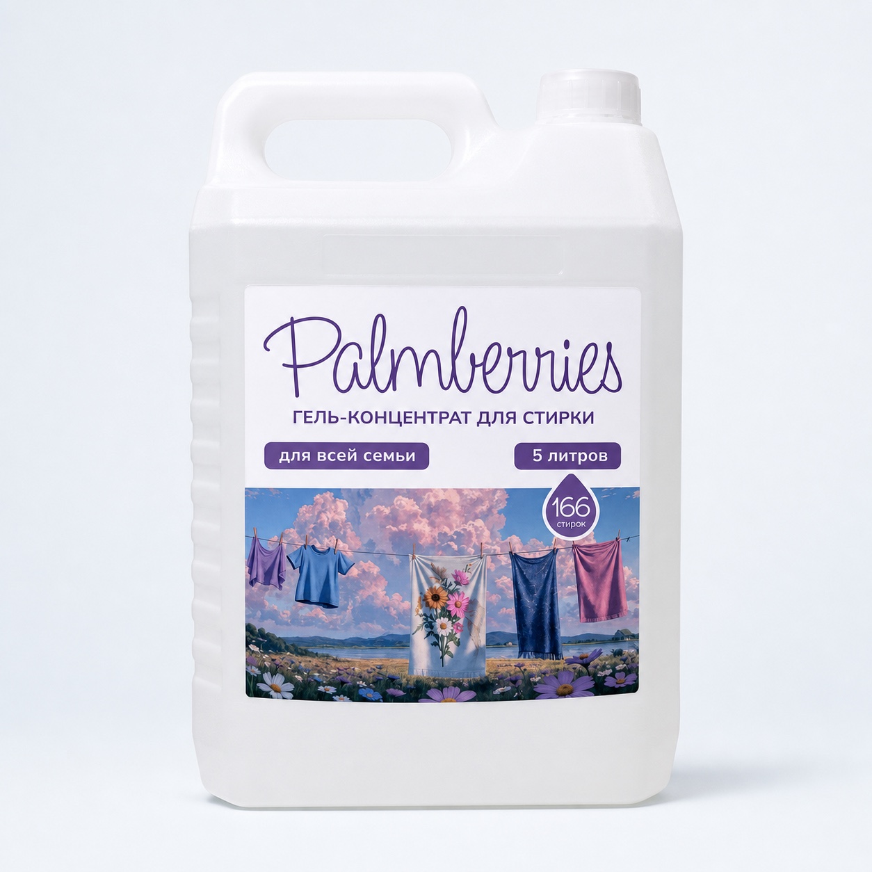 Гель-концентрат Palmberries для стирки