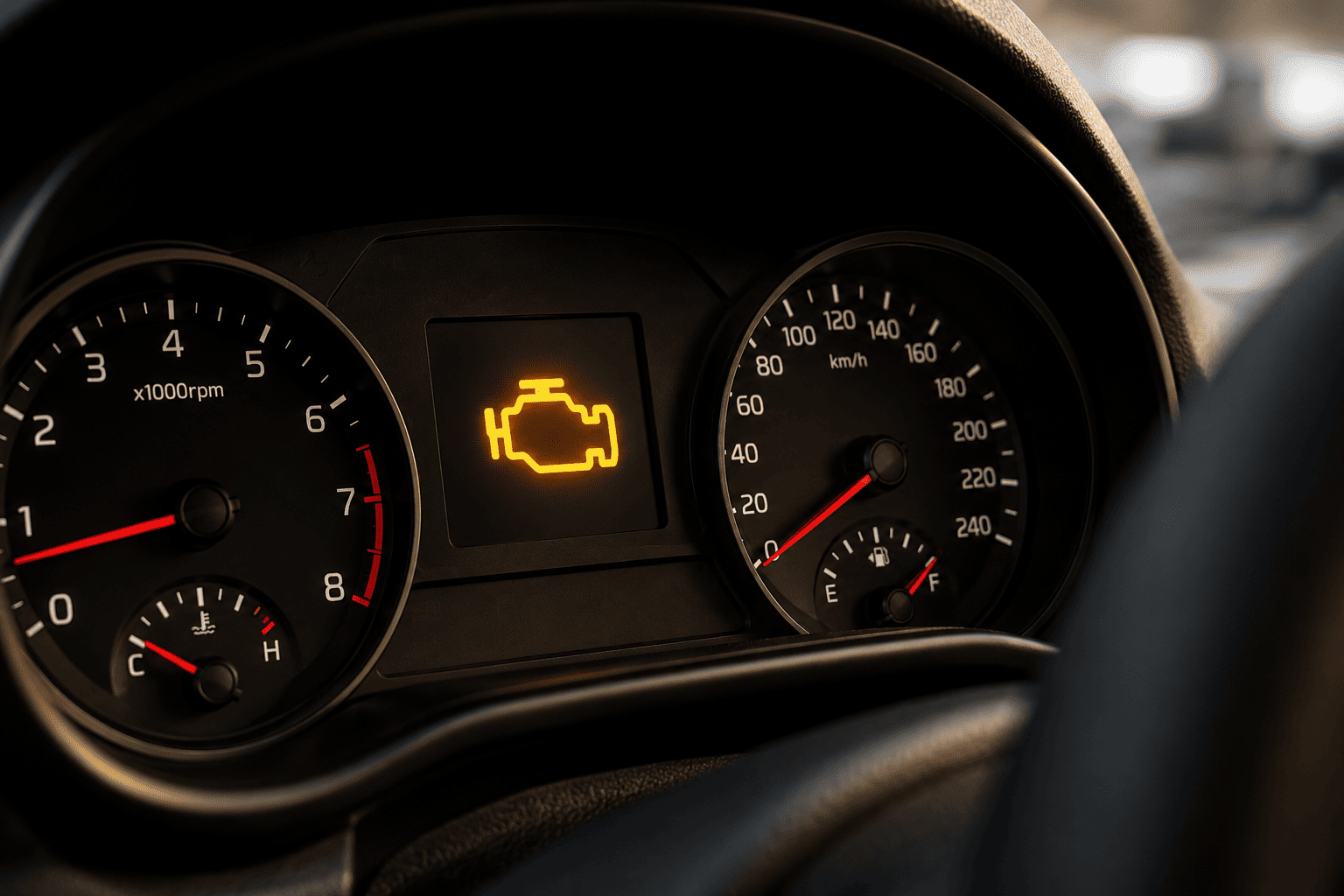 Лампочка Check Engine