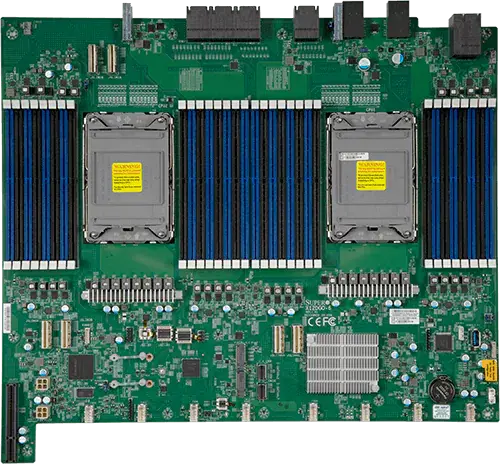 SUPERMICRO SYS 820GP TNR 8× SXM GPU