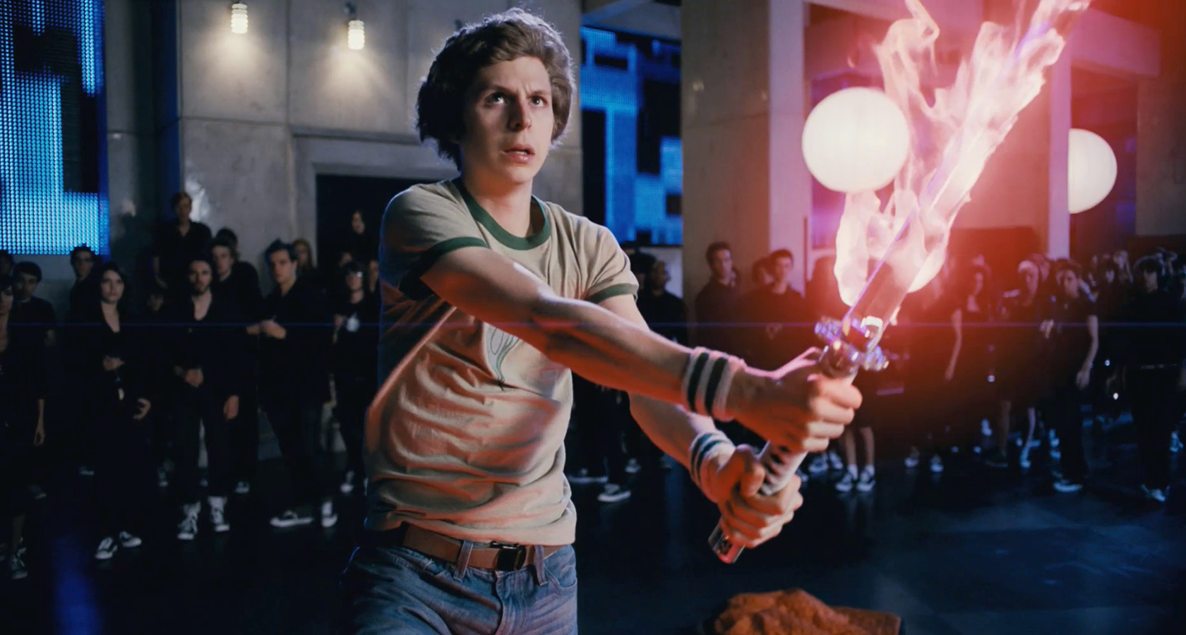 СКОТТ ПИЛИГРИМ ПРОТИВ ВСЕХ / SCOTT PILGRIM VS THE WORLD by Edgar Wright