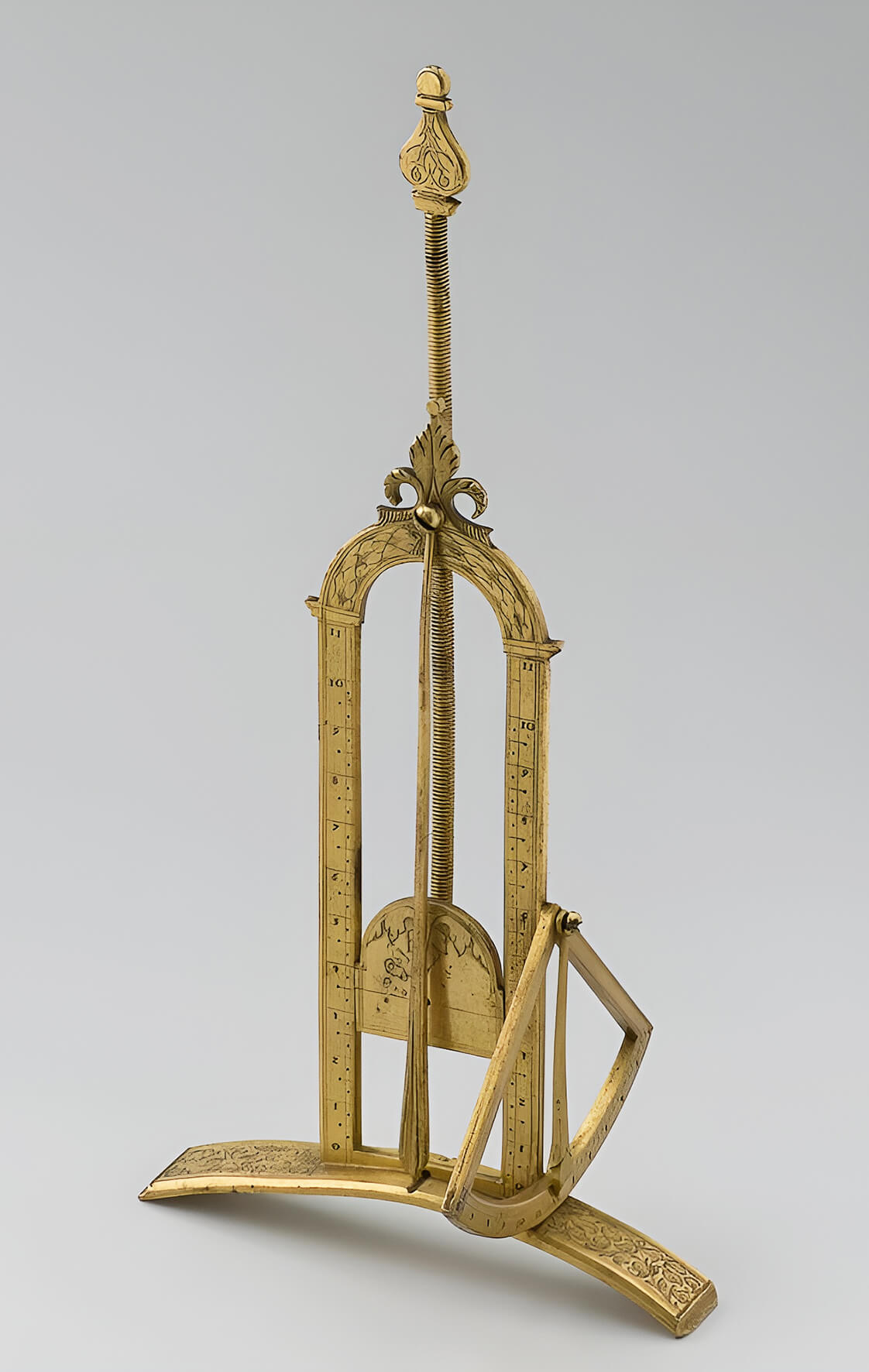 Gun's attachment. Christoph Schissler. 1567. SKD