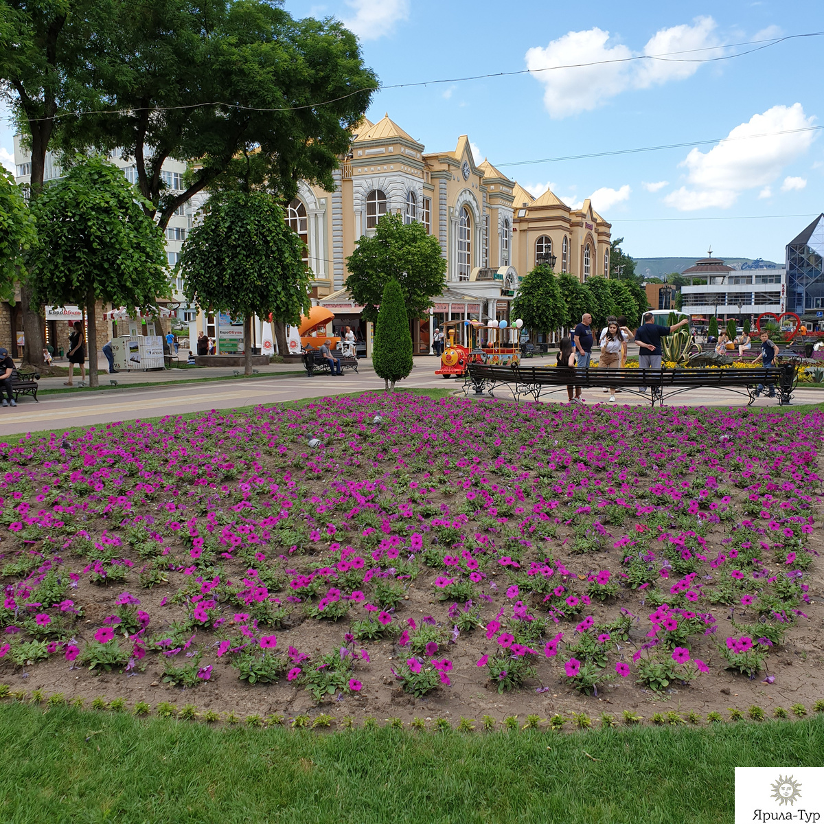 центральный бульвар москва