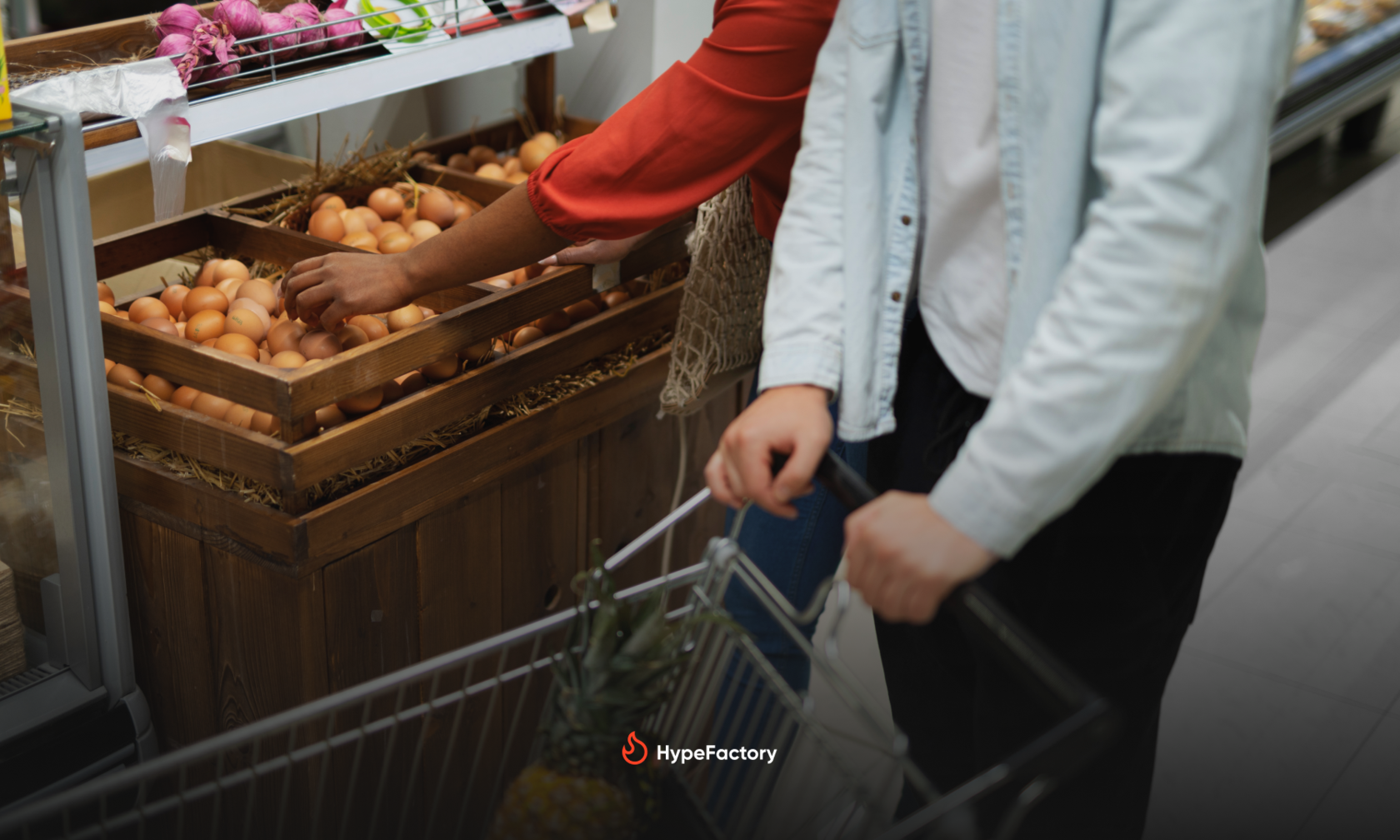 Leading supermarkets chain in Europe