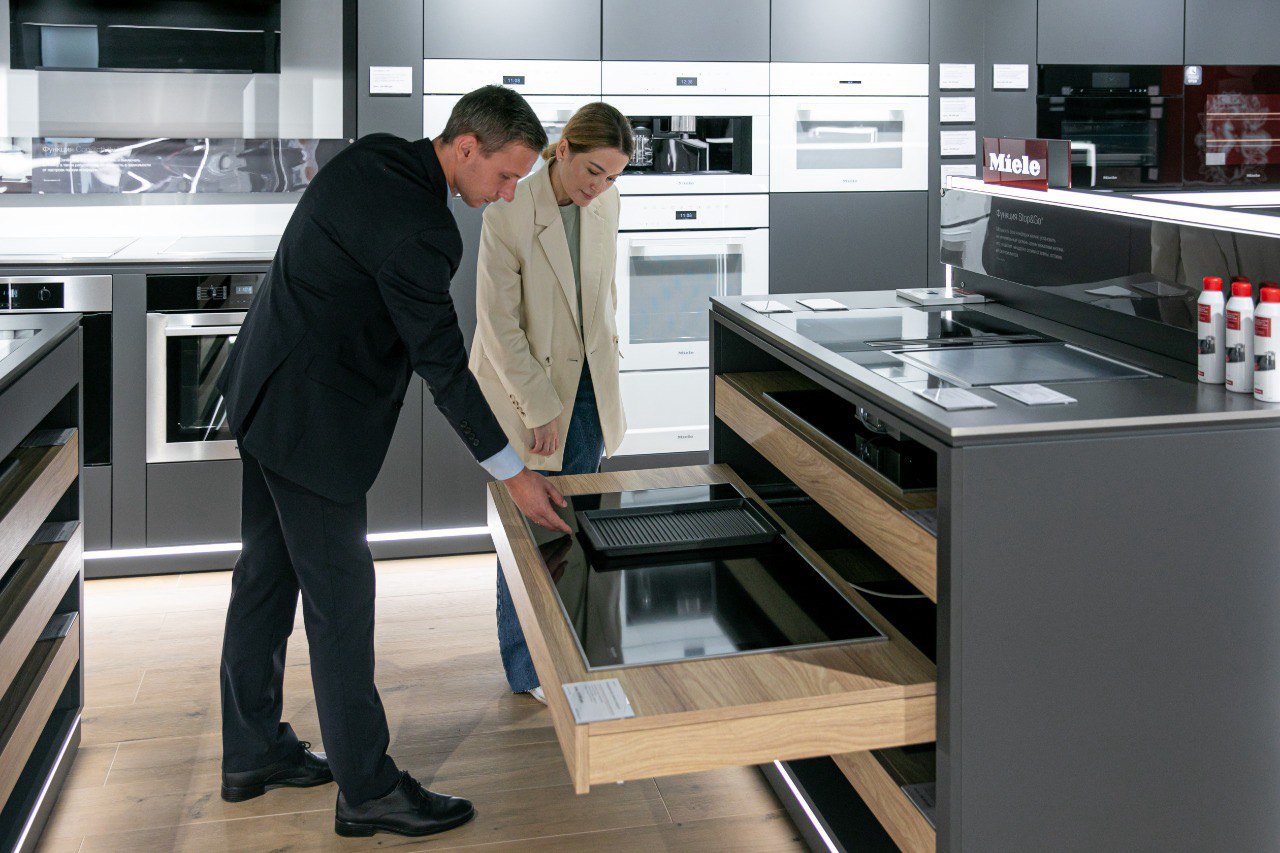 Бытовая техника Miele купить в Москве | Mieletut