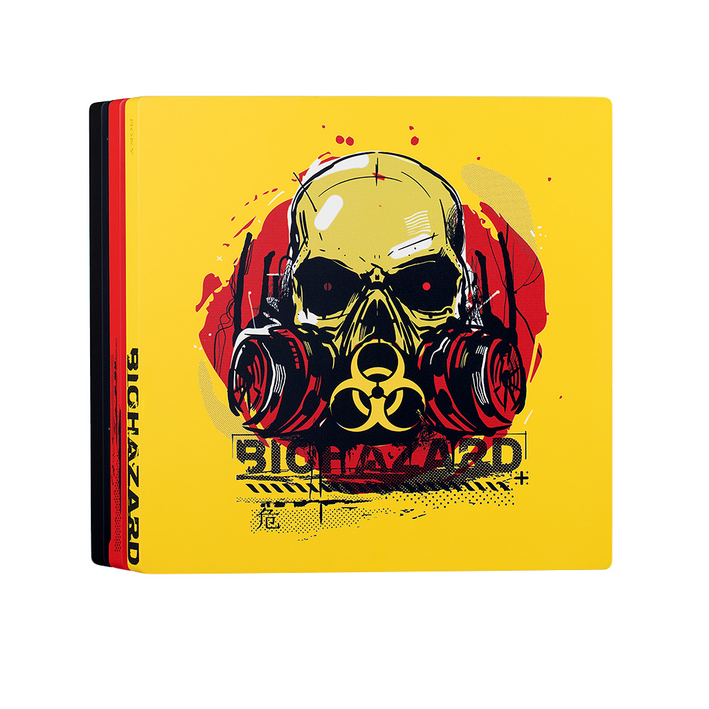 Оригинальные консоли PlayStation PRO 1Tб Biohazard