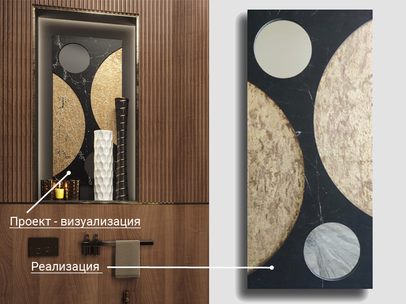 Декоративные панно под заказ