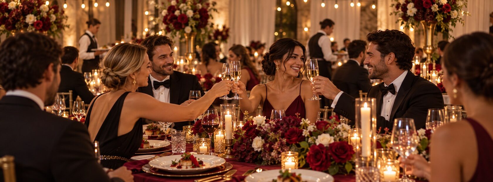 Атмосфера мероприятия Charme Catering
