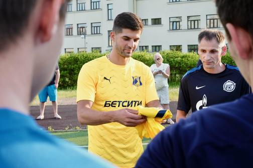 Федерация футбола лиц с ЦП Санкт-Петербурга (Фотографии)