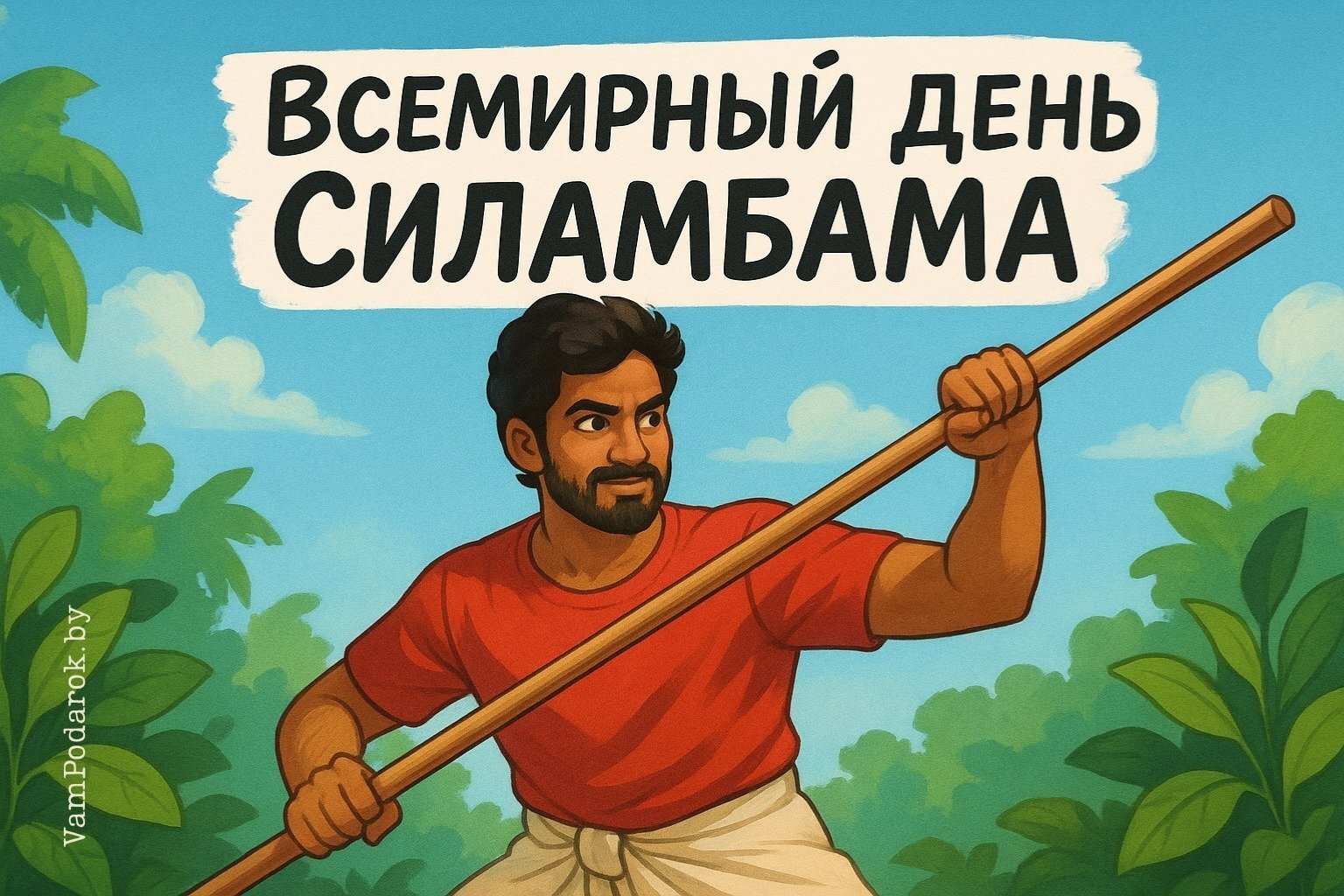 Всемирный день Силамбама