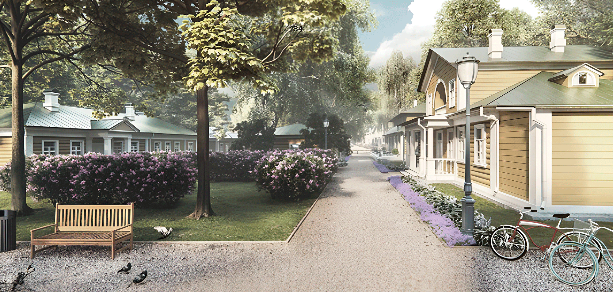 Izmalkovo Estate for Recreational Function Under the Project «Give Life»