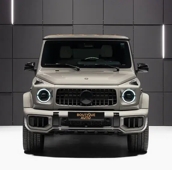 MERCEDES- BENZ G63 AMG вид спереди