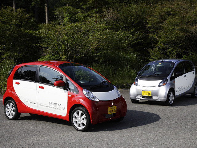 Mitsubishi i MIEV Sport