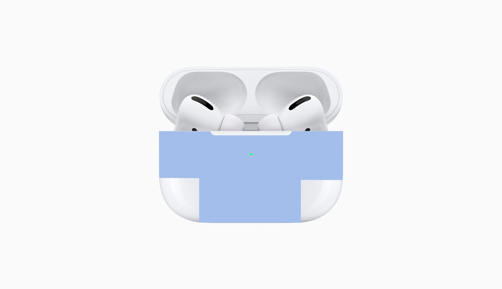 Покрытие Blue Casual для AirPods