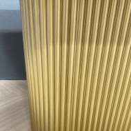 золотое покрытие ножки столешницы 