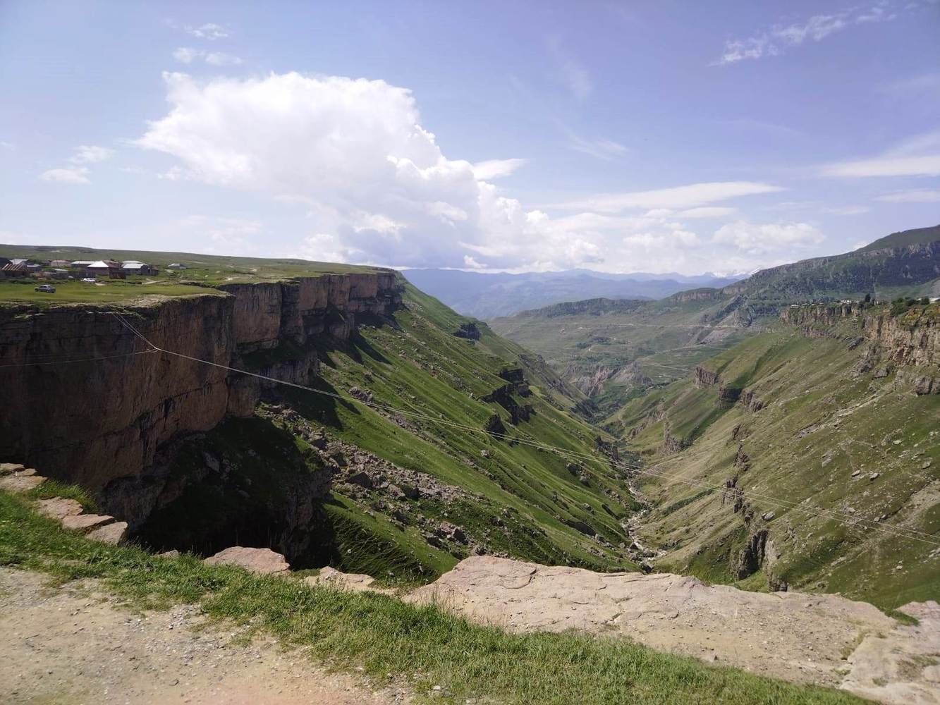 Каньон цолотль дагестан фото