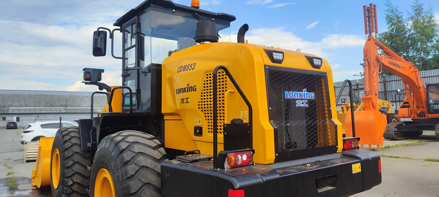 Фронтальный погрузчик LONKING CDM 853G