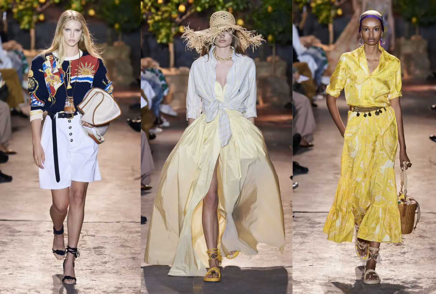 Welcoming Spring in Style: Best Looks From Pret-A-Porter Spring/Summer 2021