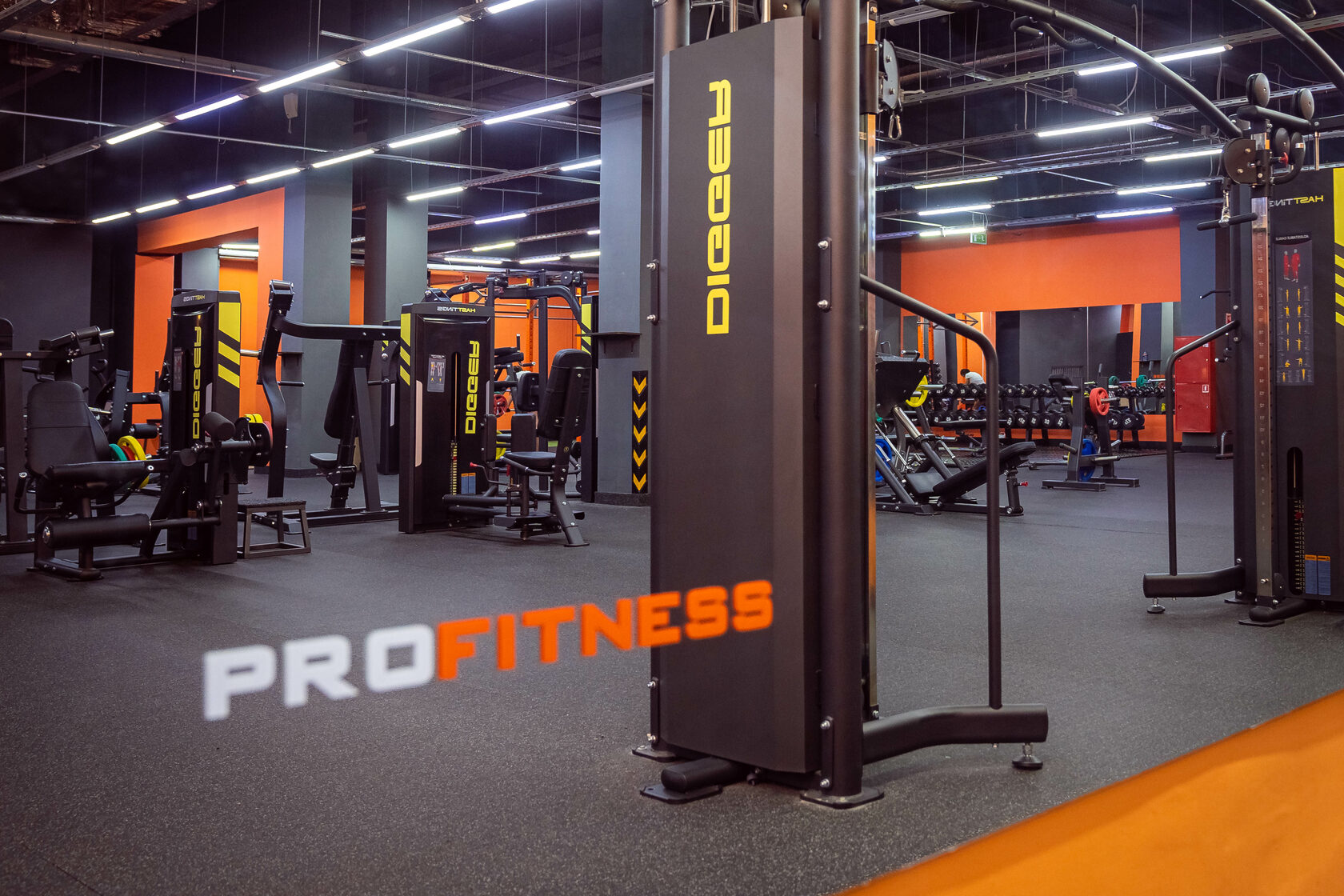 PROFITNESS, сеть фитнес-клубов