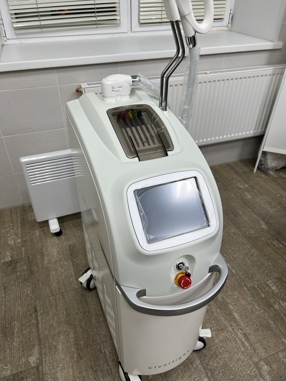 ClearLight ESM-9200IL, реальный аппарат