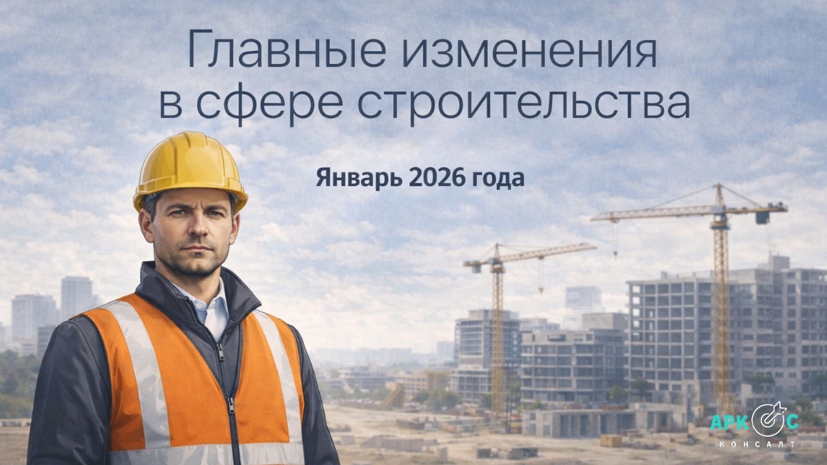 Что изменилось для застройщиков с начала 2026 года: законы, штрафы, налоги и новые правила игры