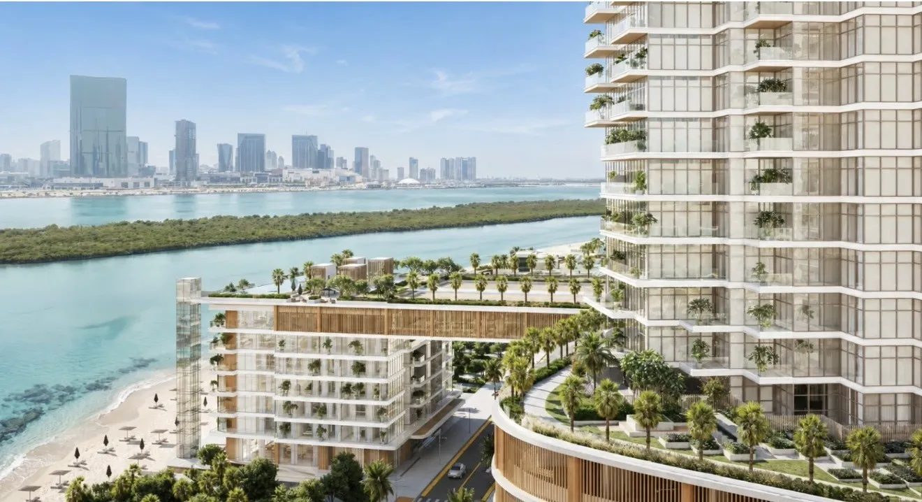 Towers above the mangroves