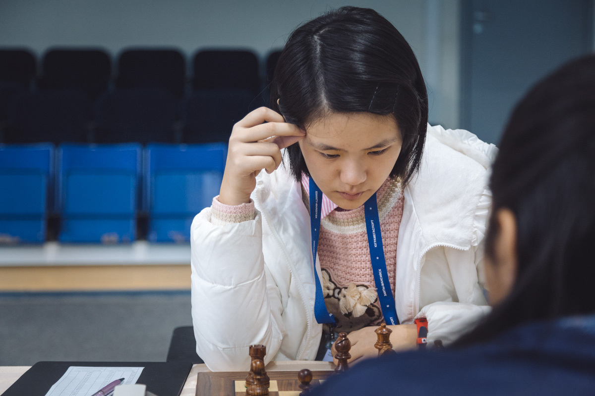 Chess Player Zhu Jiner has a bright future on the road of chasing