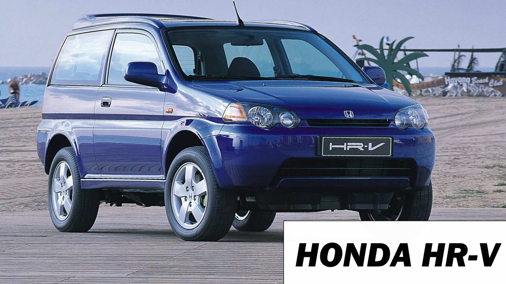 Хонда аш рв. Honda HR-V 1999-2005.