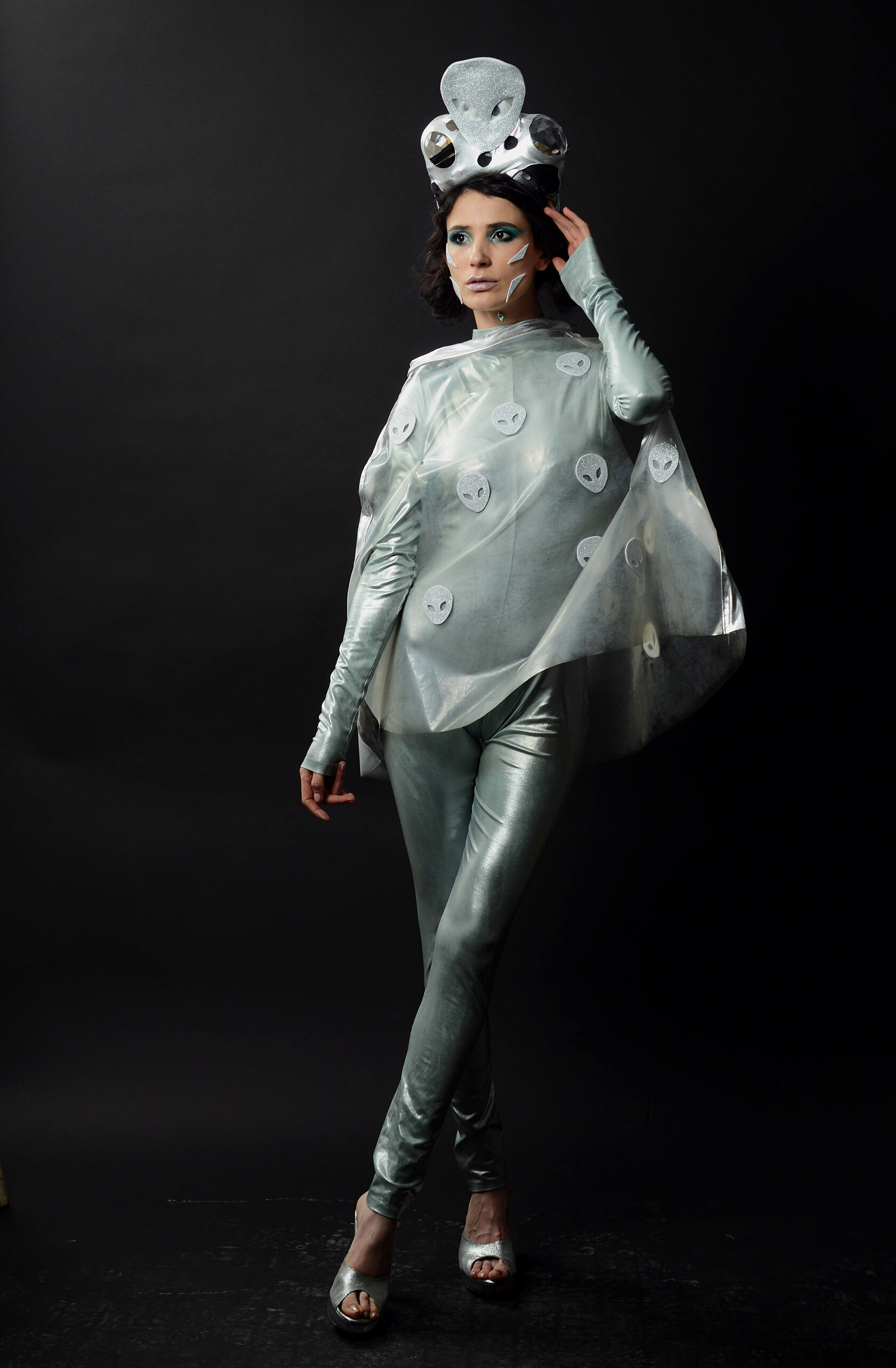 Костюм инопланетянки