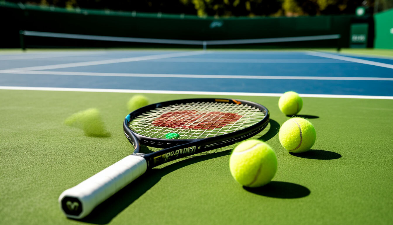 Как правильно подавать в большом теннисе