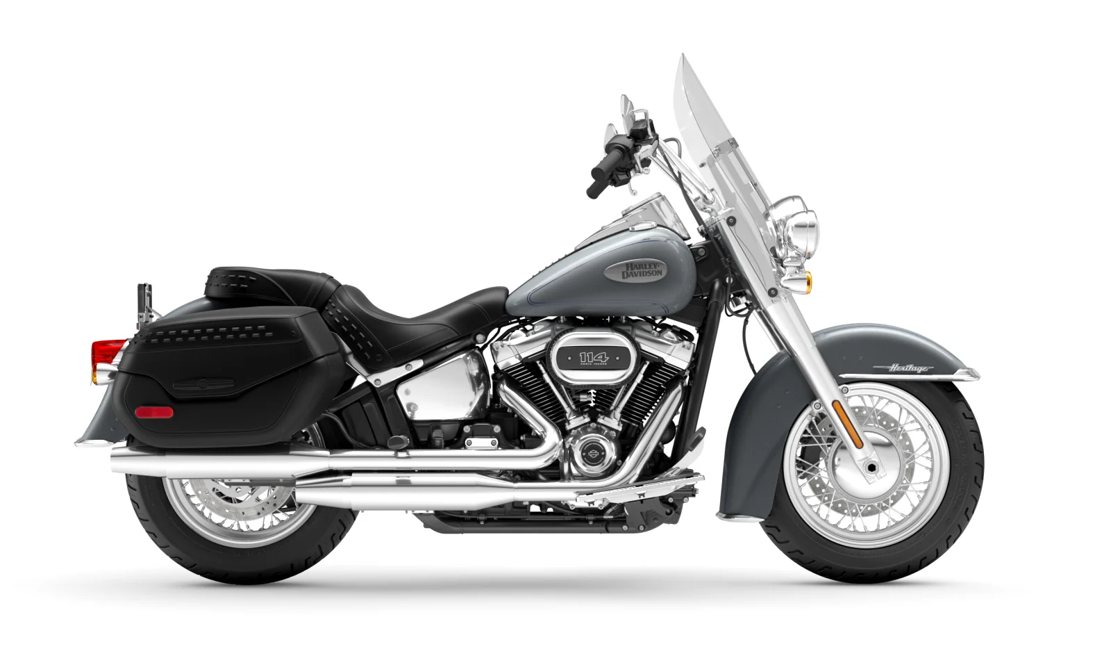 Harley Davidson Softail черный