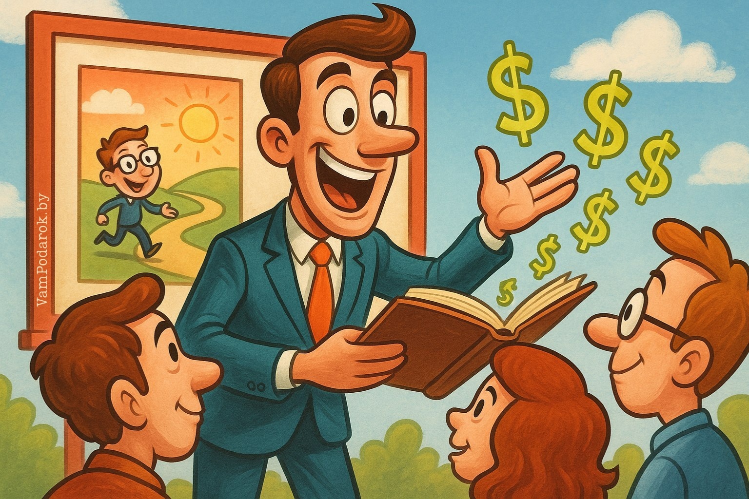 День продающего сторителлинга – картинка